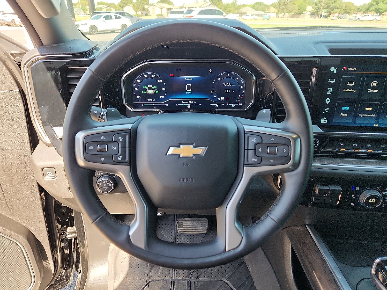 Used 2025 Chevrolet Silverado 1500 LTZ w/ LTZ Premium Texas Edition AWD/4WD image 16