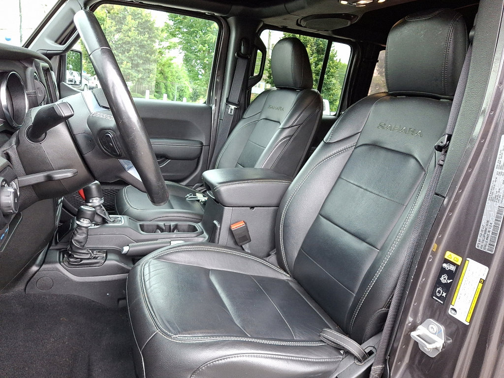 Used 2021 Jeep Wrangler Unlimited Sahara w/ Cold Weather Group image 24