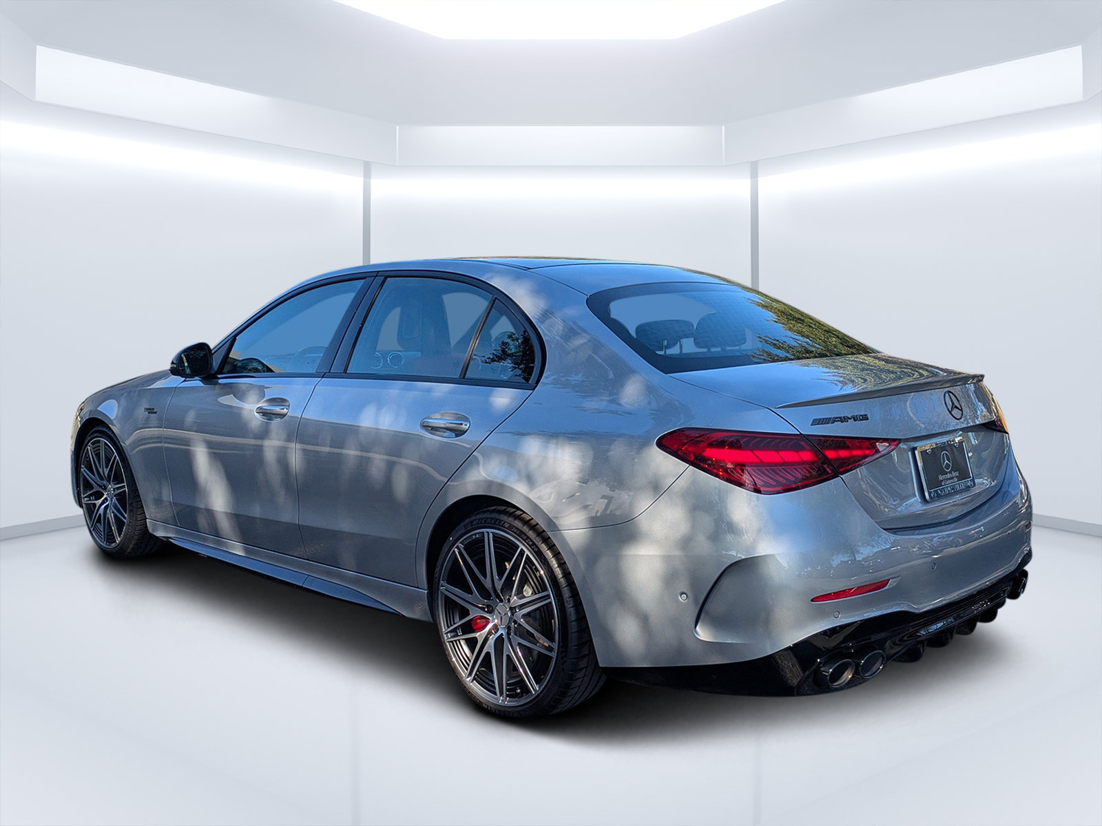 New 2026 Mercedes-Benz C 43 AMG 4MATIC Sedan image 8