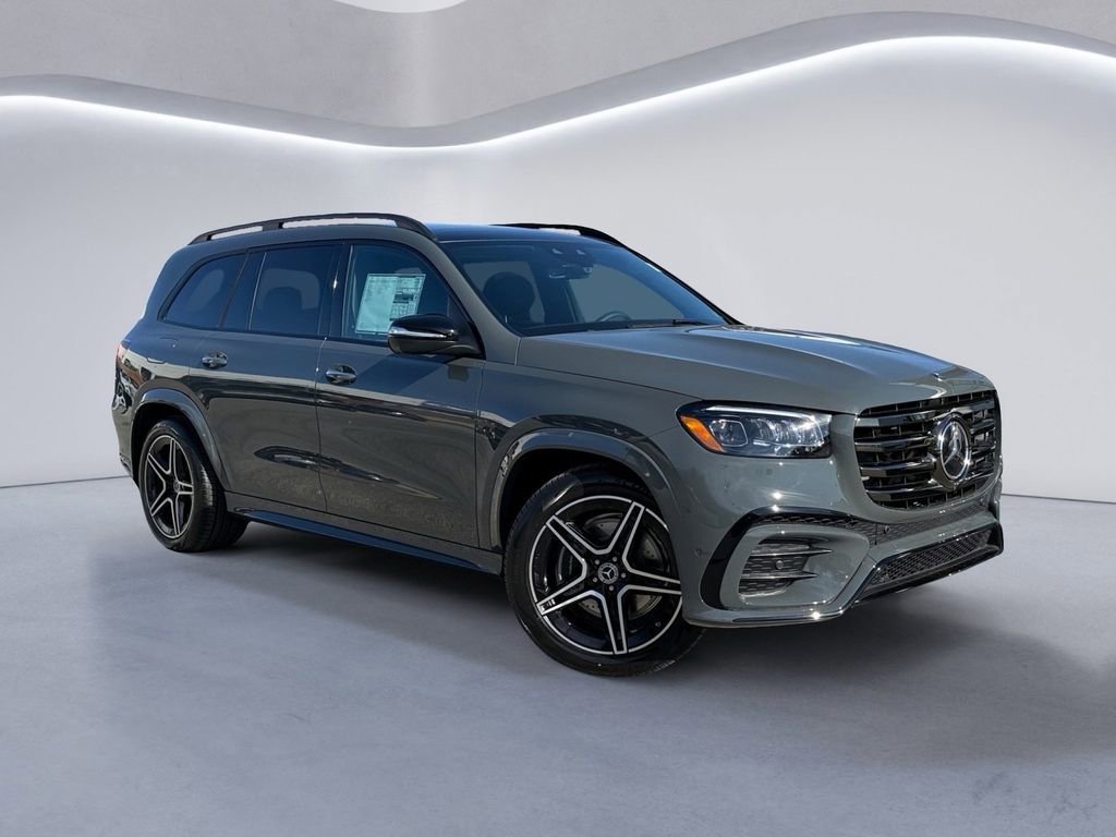 New 2026 Mercedes-Benz GLS 450 4MATIC image 2