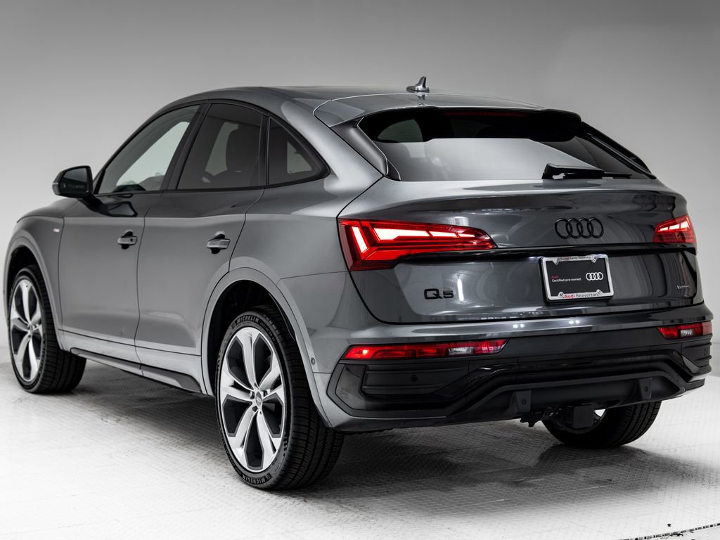 Certified 2022 Audi Q5 2.0T Prestige w/ Prestige Package AWD/4WD image 3