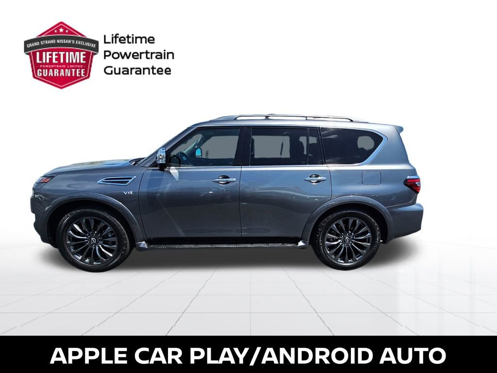 Used 2022 Nissan Armada Platinum w/ Captain's Chairs Package image 2