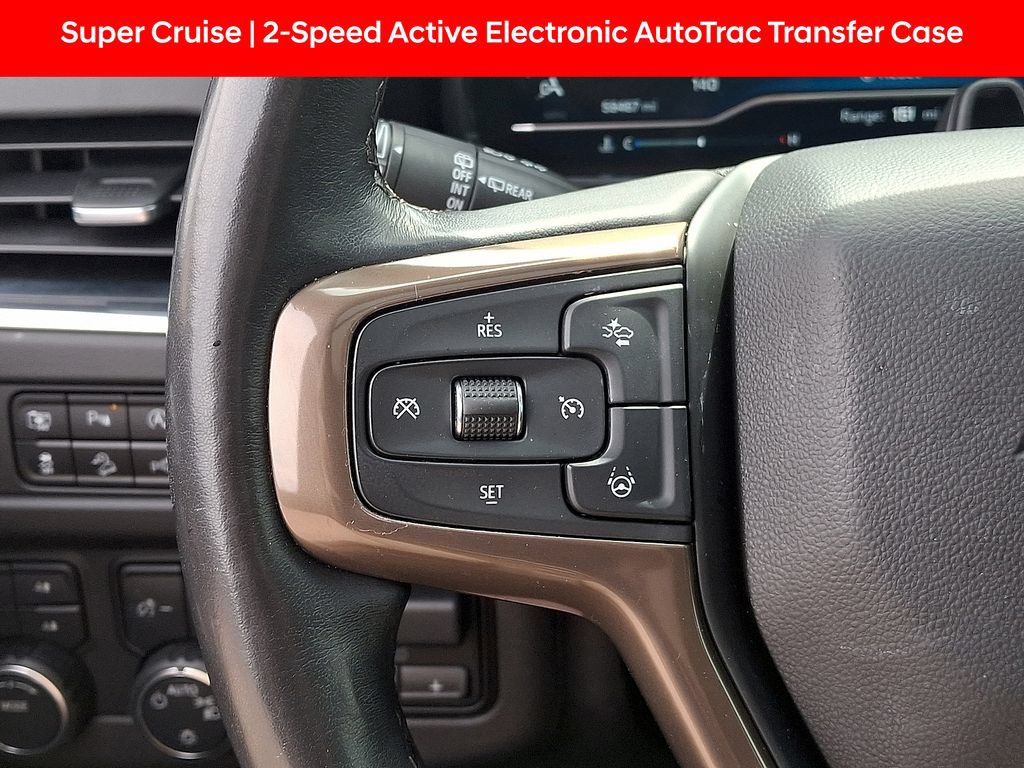 Used 2023 Chevrolet Tahoe High Country w/ Advanced Technology Package AWD/4WD image 20