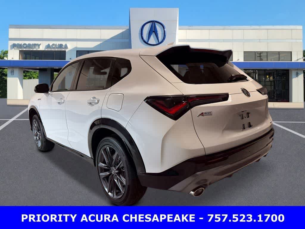Used 2025 Acura ADX A-Spec AWD/4WD image 3