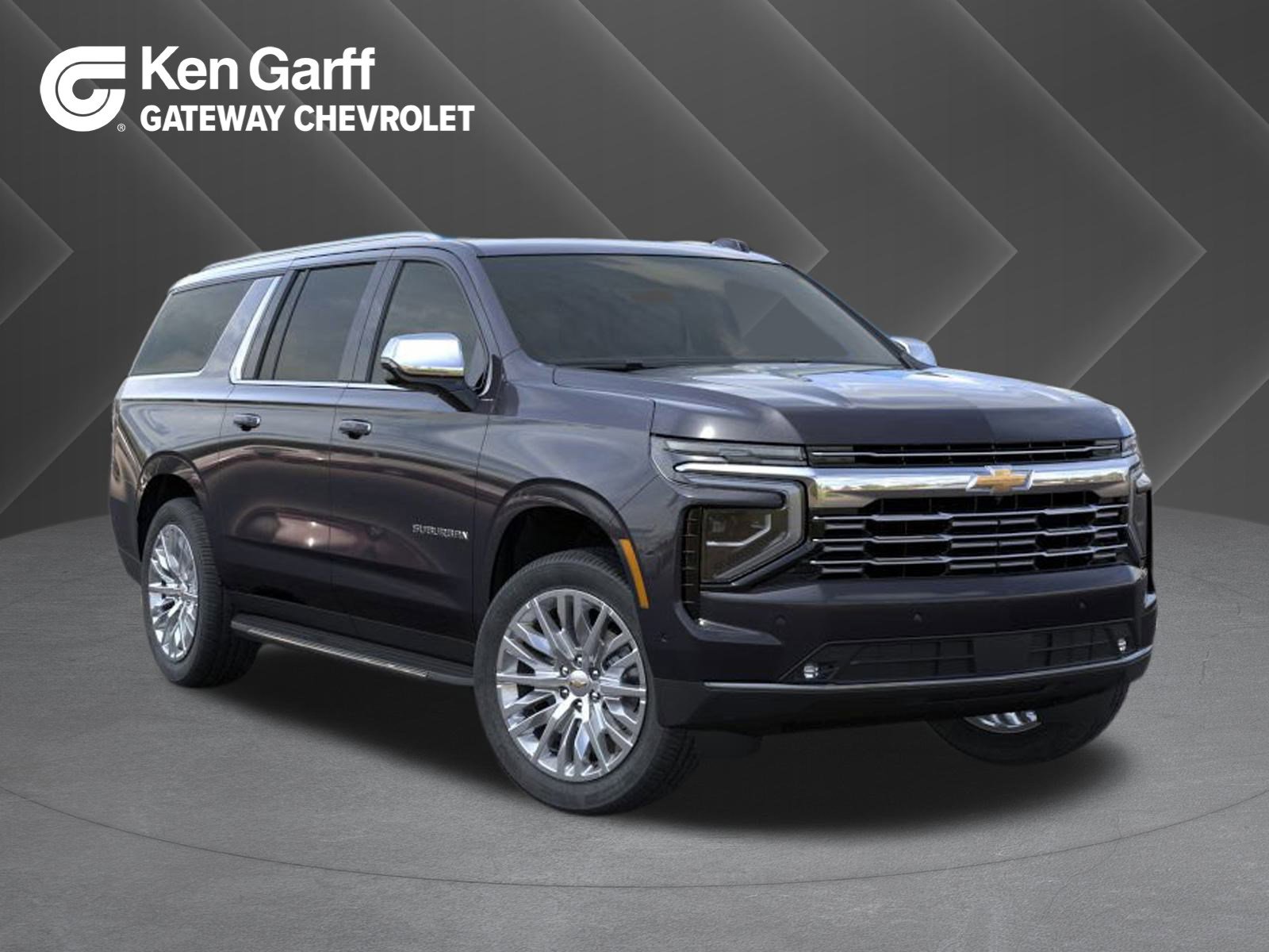 New 2025 Chevrolet Suburban Premier w/ Sun And Tow Package