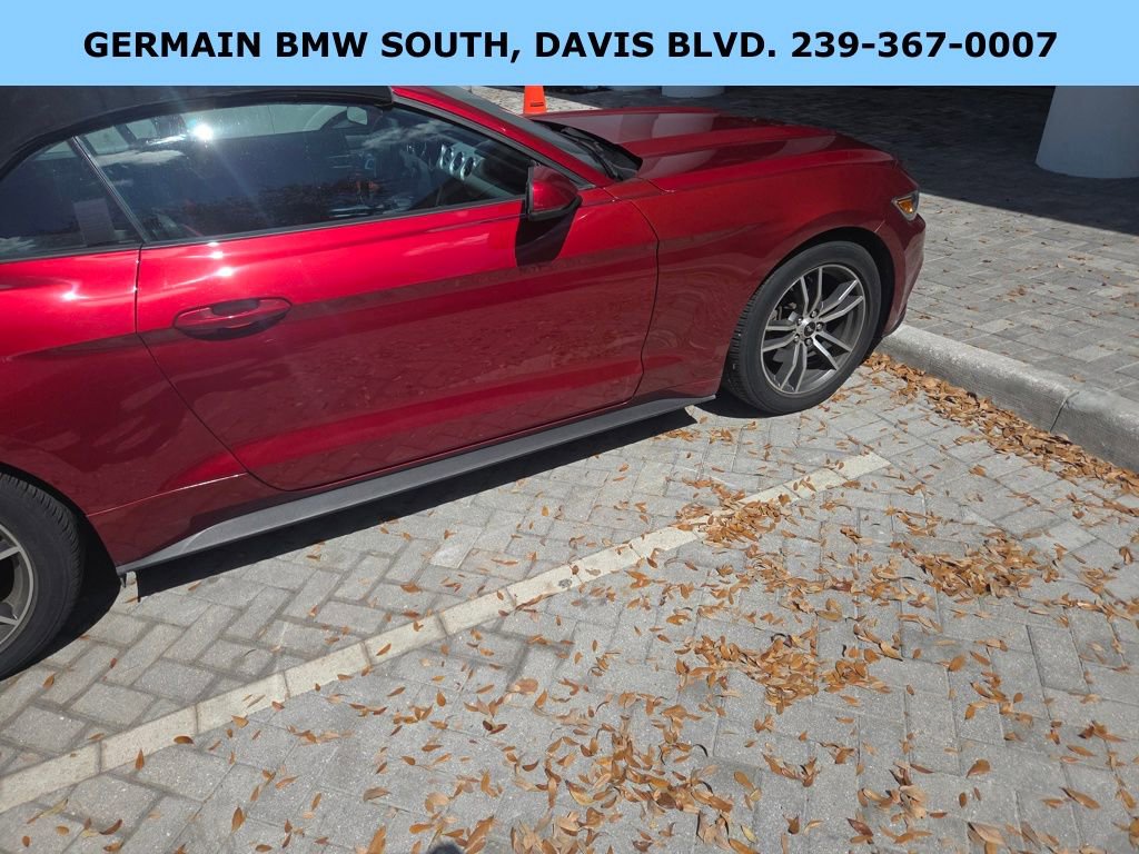 Used 2016 Ford Mustang Premium w/ Equipment Group 201A image 16