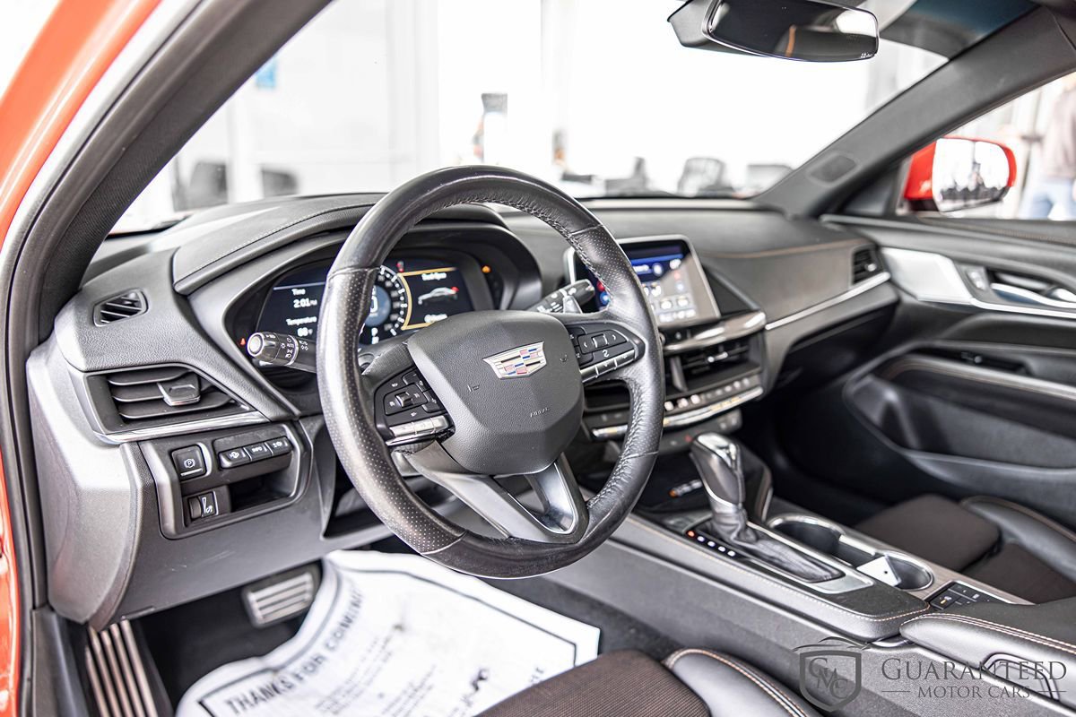Used 2021 Cadillac CT4 Sport image 20
