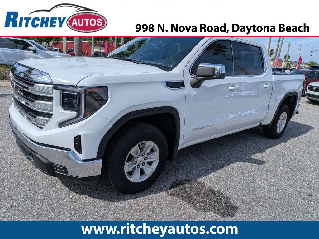 Certified 2024 GMC Sierra 1500 SLE