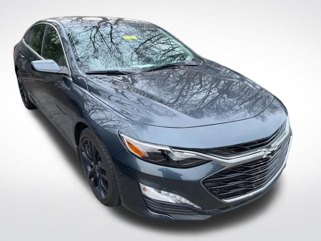 Used 2021 Chevrolet Malibu LT w/ Leather Package