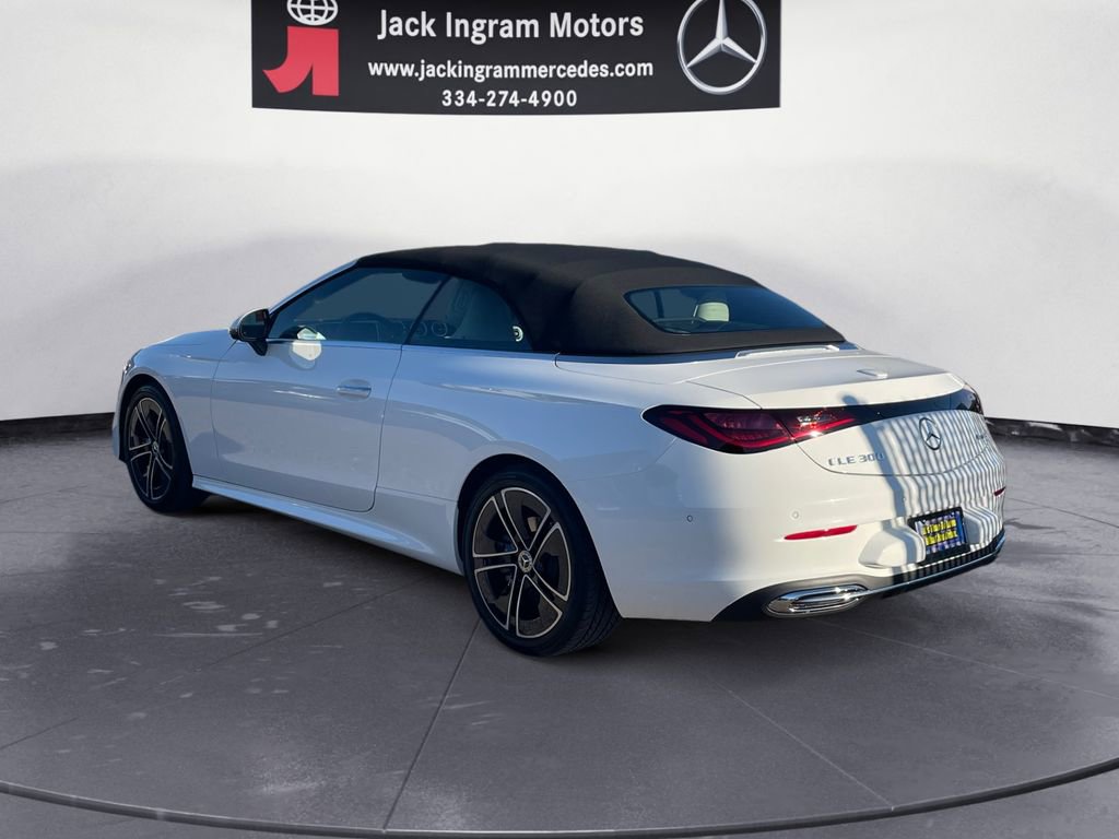 New 2026 Mercedes-Benz CLE 300 4MATIC Cabriolet image 3