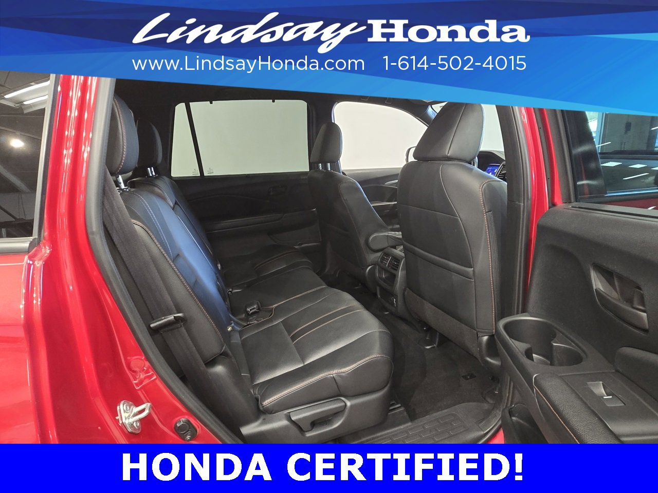 Certified 2022 Honda Passport TrailSport image 9