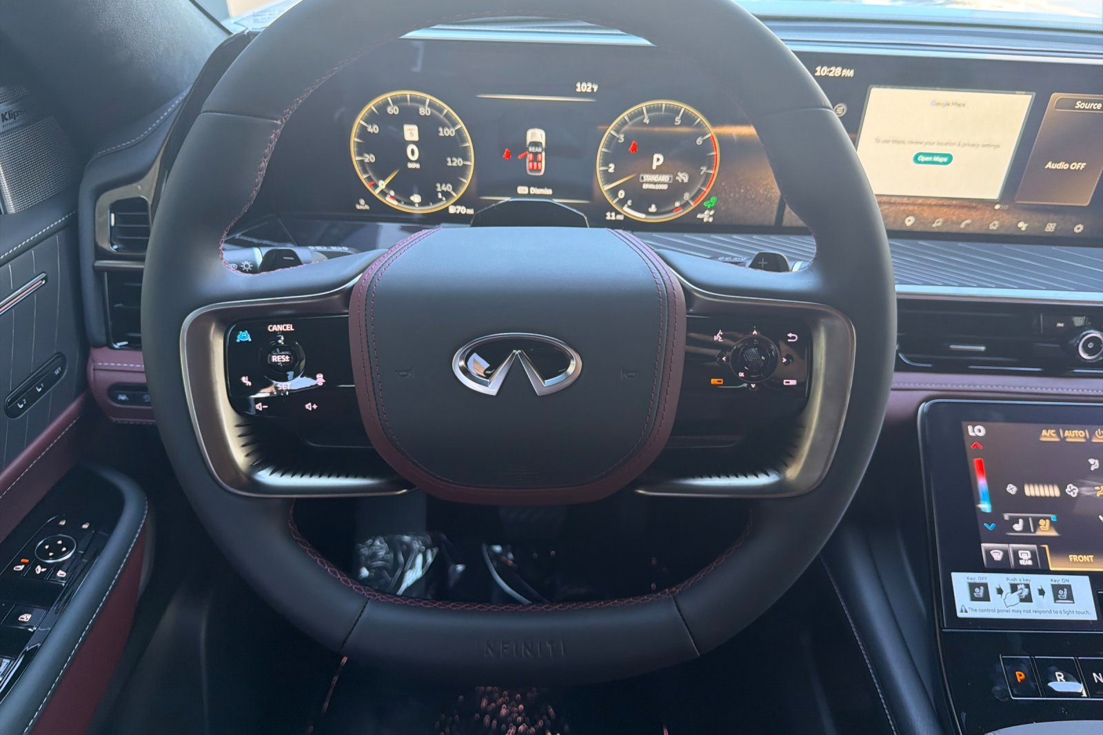 New 2027 INFINITI QX80 Autograph AWD/4WD image 17