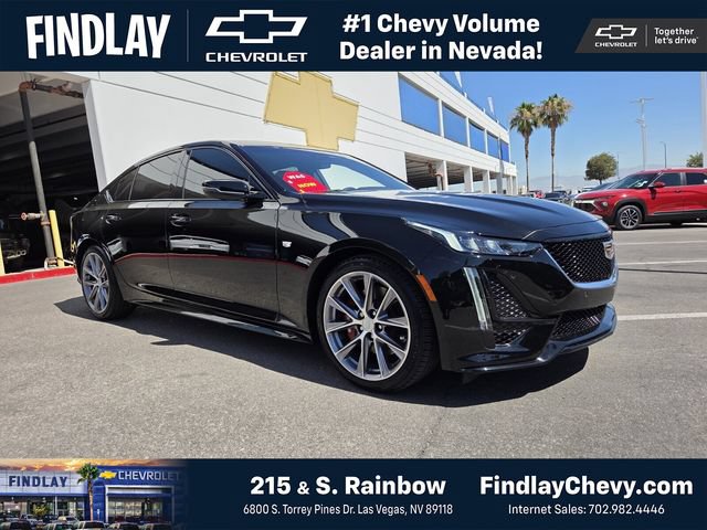 Certified 2024 Cadillac CT5 Sport