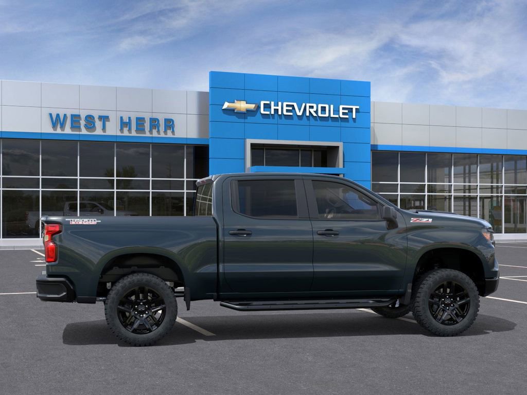 New 2026 Chevrolet Silverado 1500 Custom Trail Boss w/ LPO, Dark Essentials Package image 5