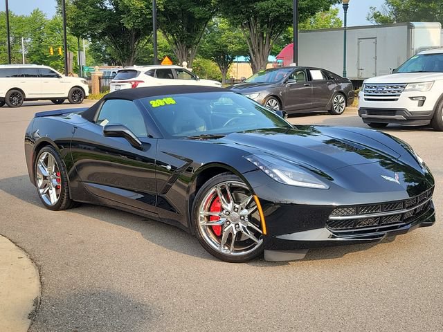 Used 2015 Chevrolet Corvette Stingray Convertible w/ 3LT Preferred Equipment Group RWD image 39