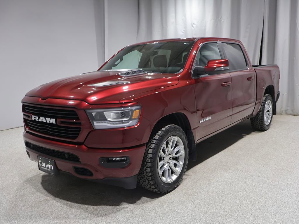 Used 2023 RAM 1500 Laramie AWD/4WD image 6