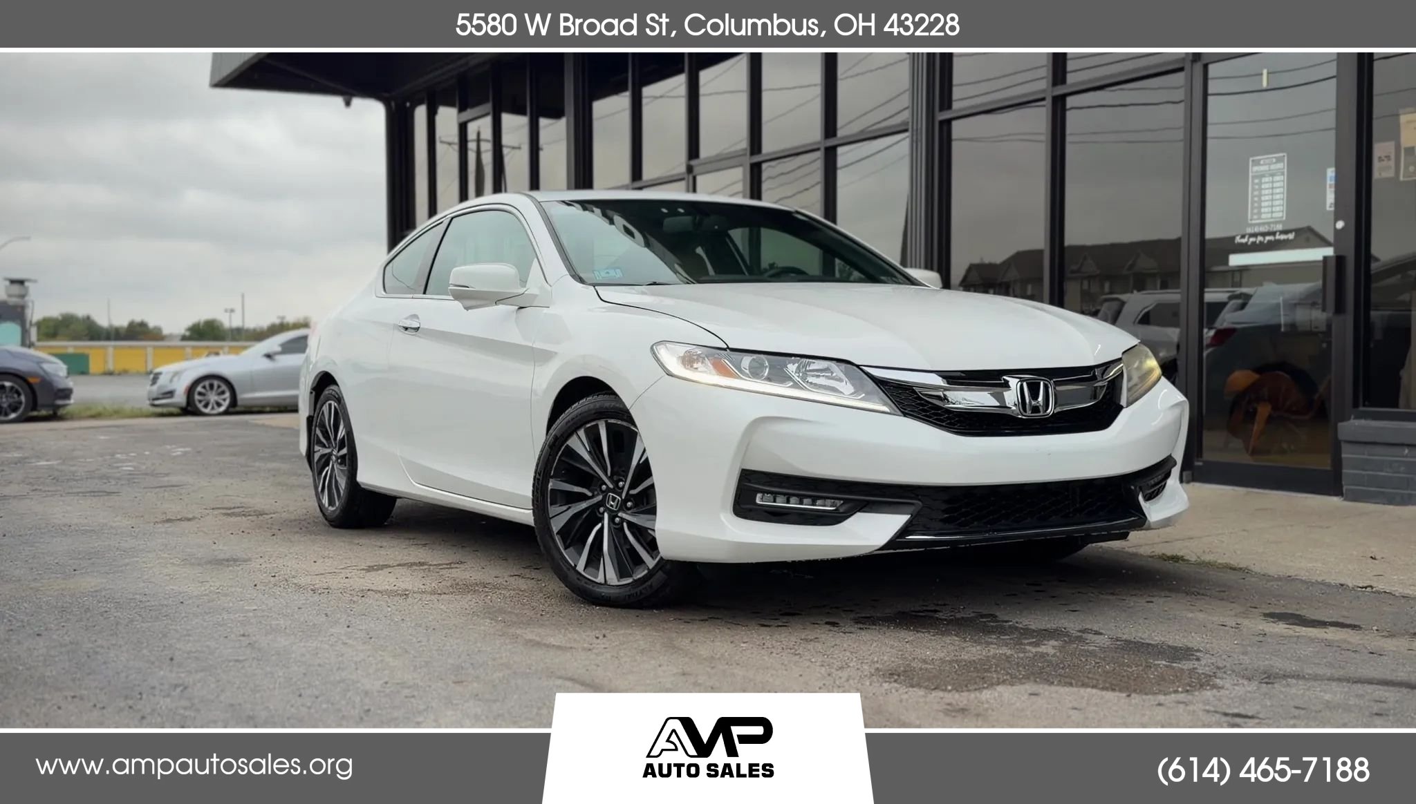 Used 2017 Honda Accord EX-L
