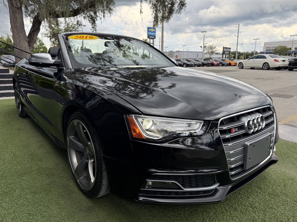Used 2016 Audi S5 Premium Plus AWD/4WD image 3
