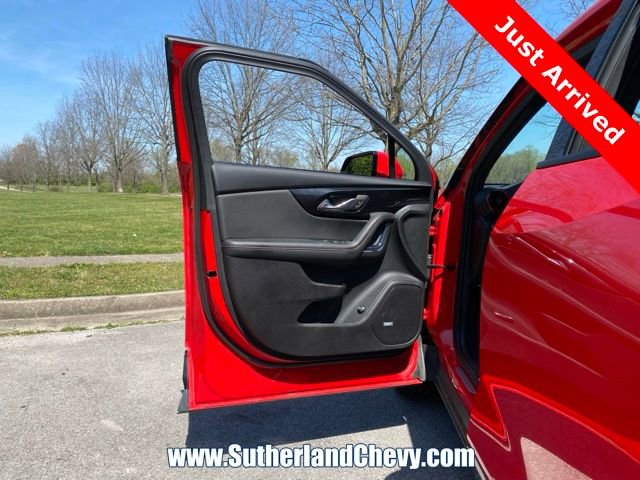 Used 2023 Chevrolet Blazer RS AWD/4WD image 14
