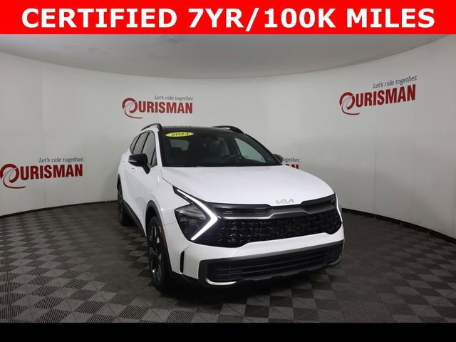 Used 2023 Kia Sportage X-Line w/ X-Line Premium Package image 16