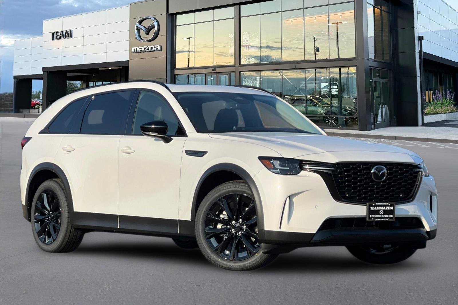New 2026 MAZDA CX-90 3.3 Turbo w/ Premium Sport Pkg image 2