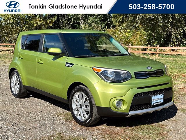 Used 2018 Kia Soul + FWD image 1