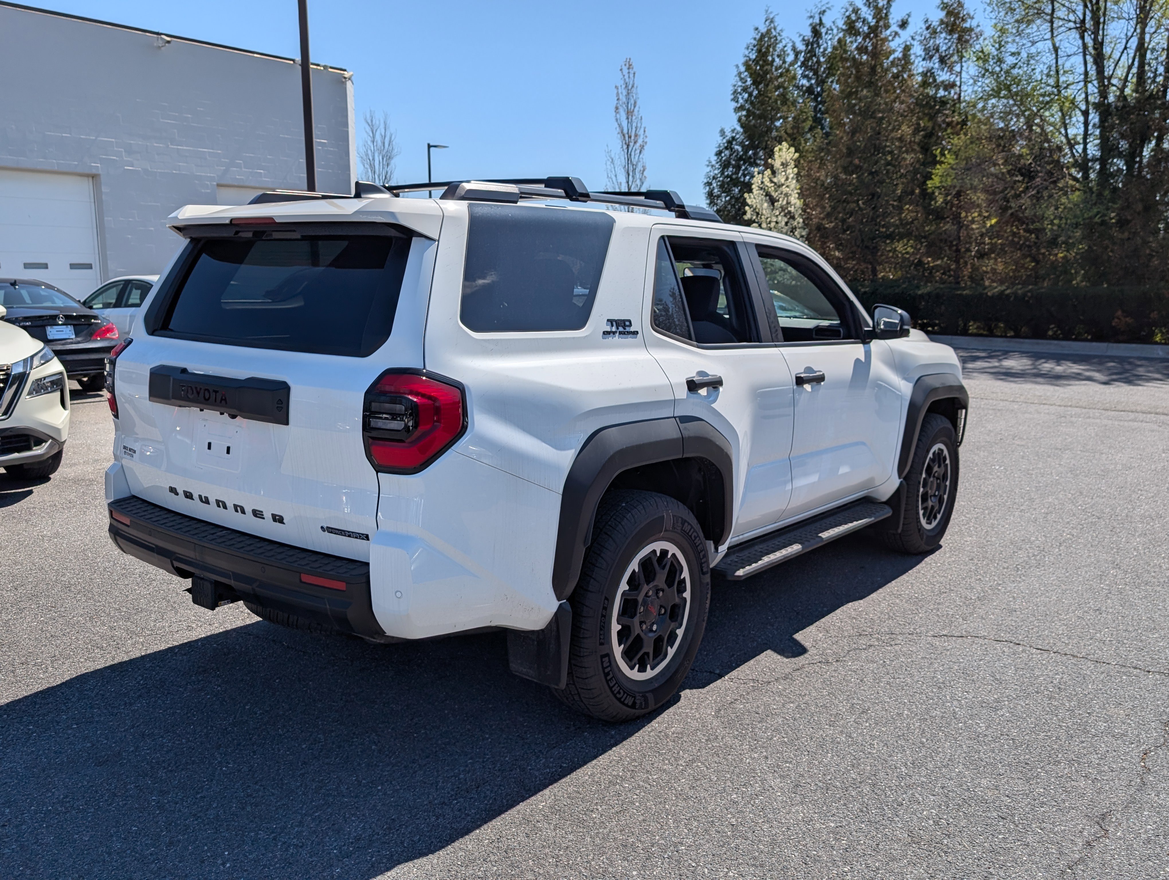 Used 2025 Toyota 4Runner TRD Off-Road image 3