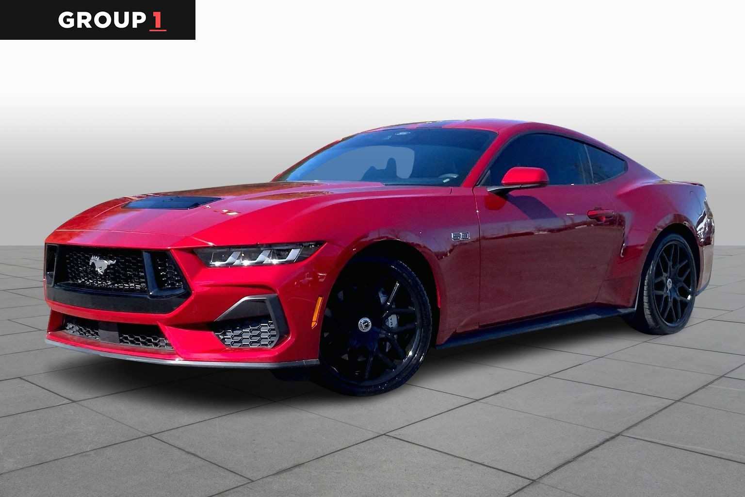 Used 2024 Ford Mustang GT Premium image 1