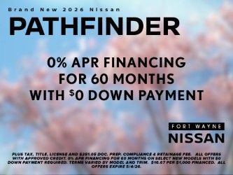 New 2026 Nissan Pathfinder Platinum image 4