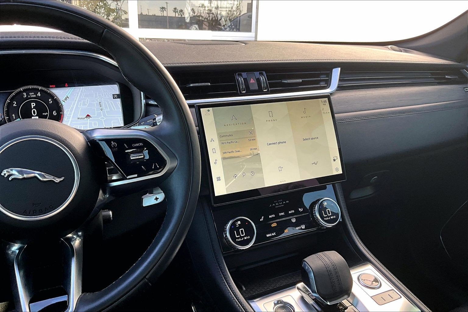 Used 2021 Jaguar F-PACE S image 6