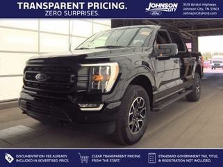 Used 2023 Ford F150 XLT w/ Equipment Group 302A High AWD/4WD image 1