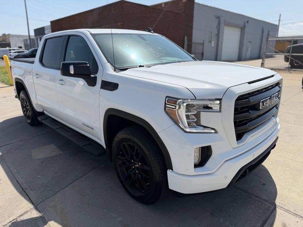 Used 2021 GMC Sierra 1500 Elevation w/ Driver Alert Package I AWD/4WD image 4