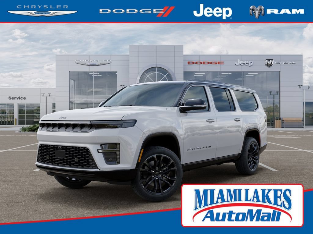 New 2026 Jeep Grand Wagoneer L Summit