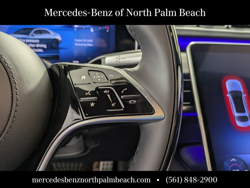 New 2026 Mercedes-Benz S 580 4MATIC Sedan image 19