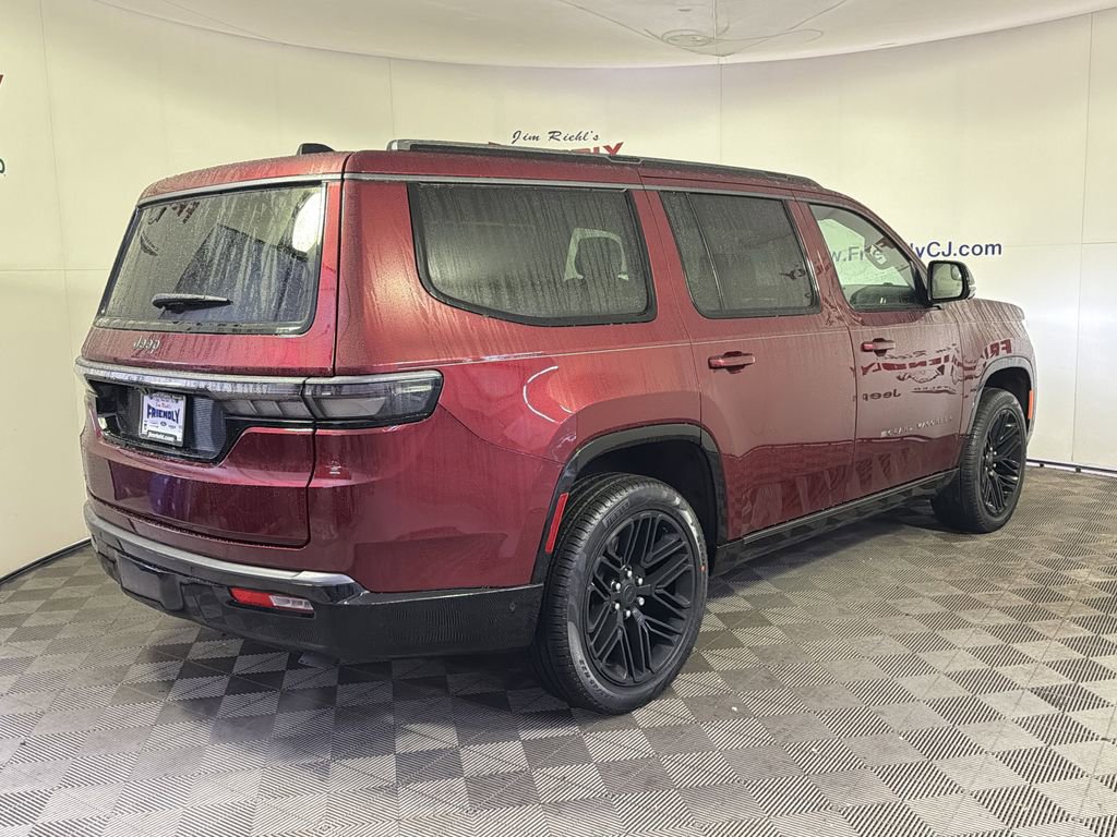 New 2026 Jeep Grand Wagoneer Limited image 3