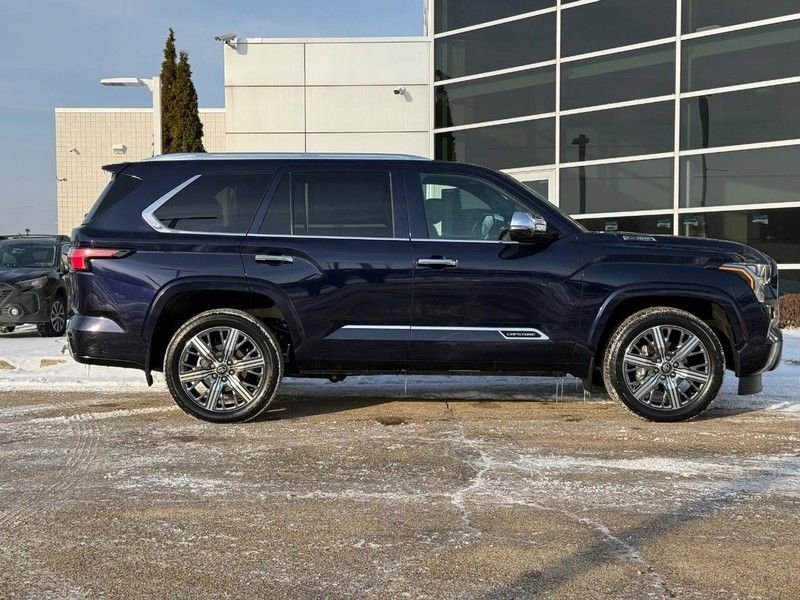 Used 2026 Toyota Sequoia Capstone AWD/4WD image 2