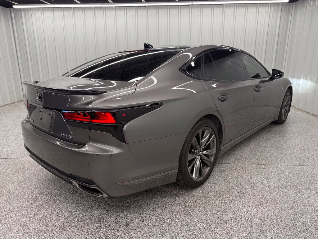 Used 2018 Lexus LS 500 F Sport w/ Performance Package RWD image 4