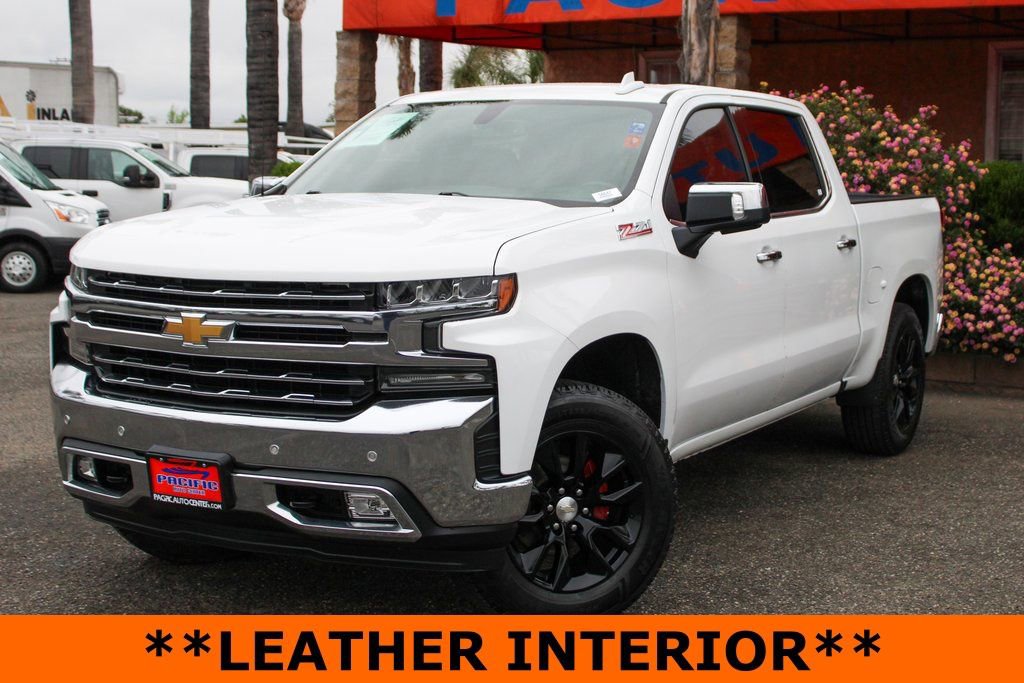 Used 2019 Chevrolet Silverado 1500 LTZ w/ LTZ Plus Package AWD/4WD image 4