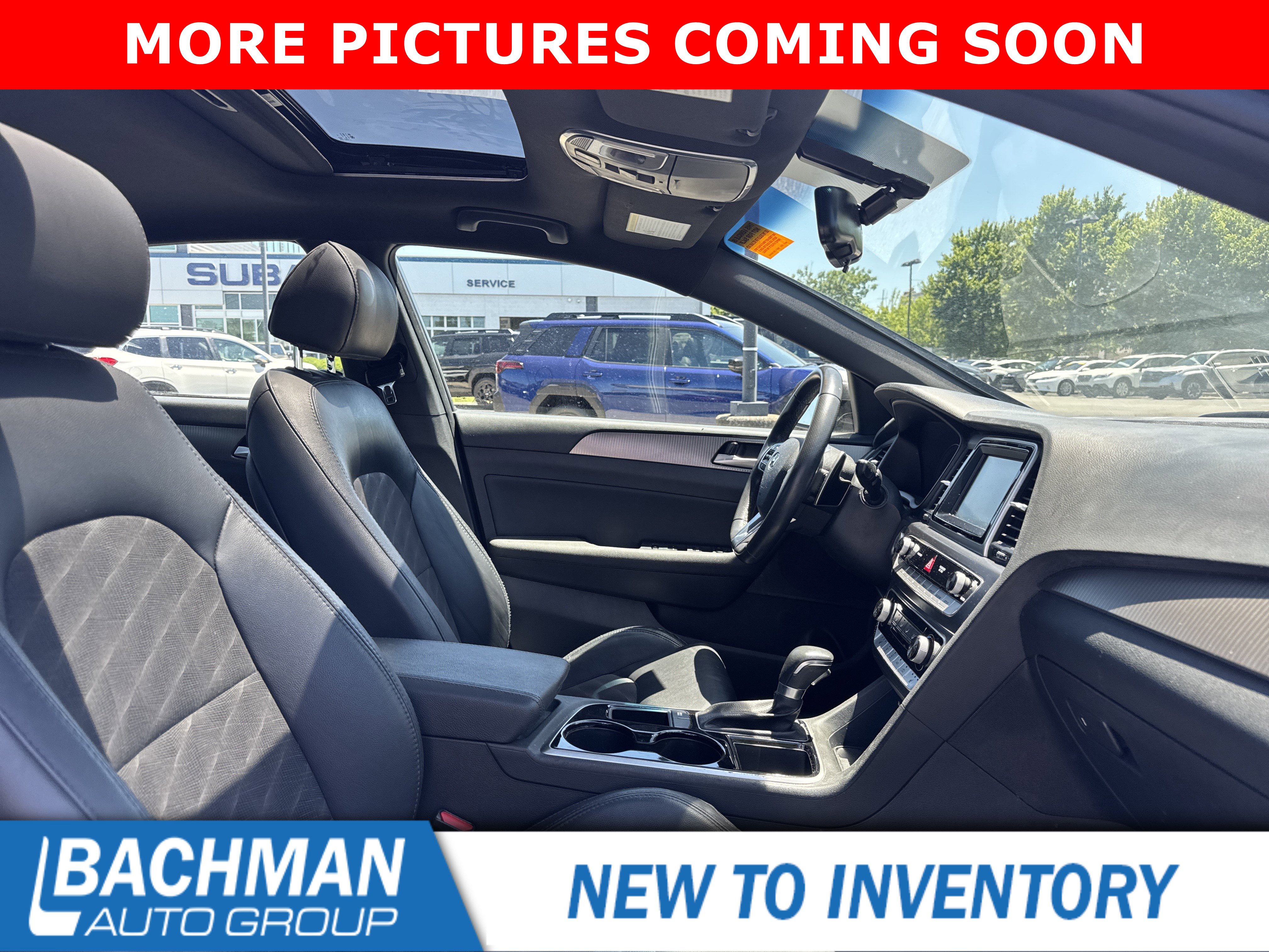 Used 2018 Hyundai Sonata Sport w/ Cargo Package FWD image 4