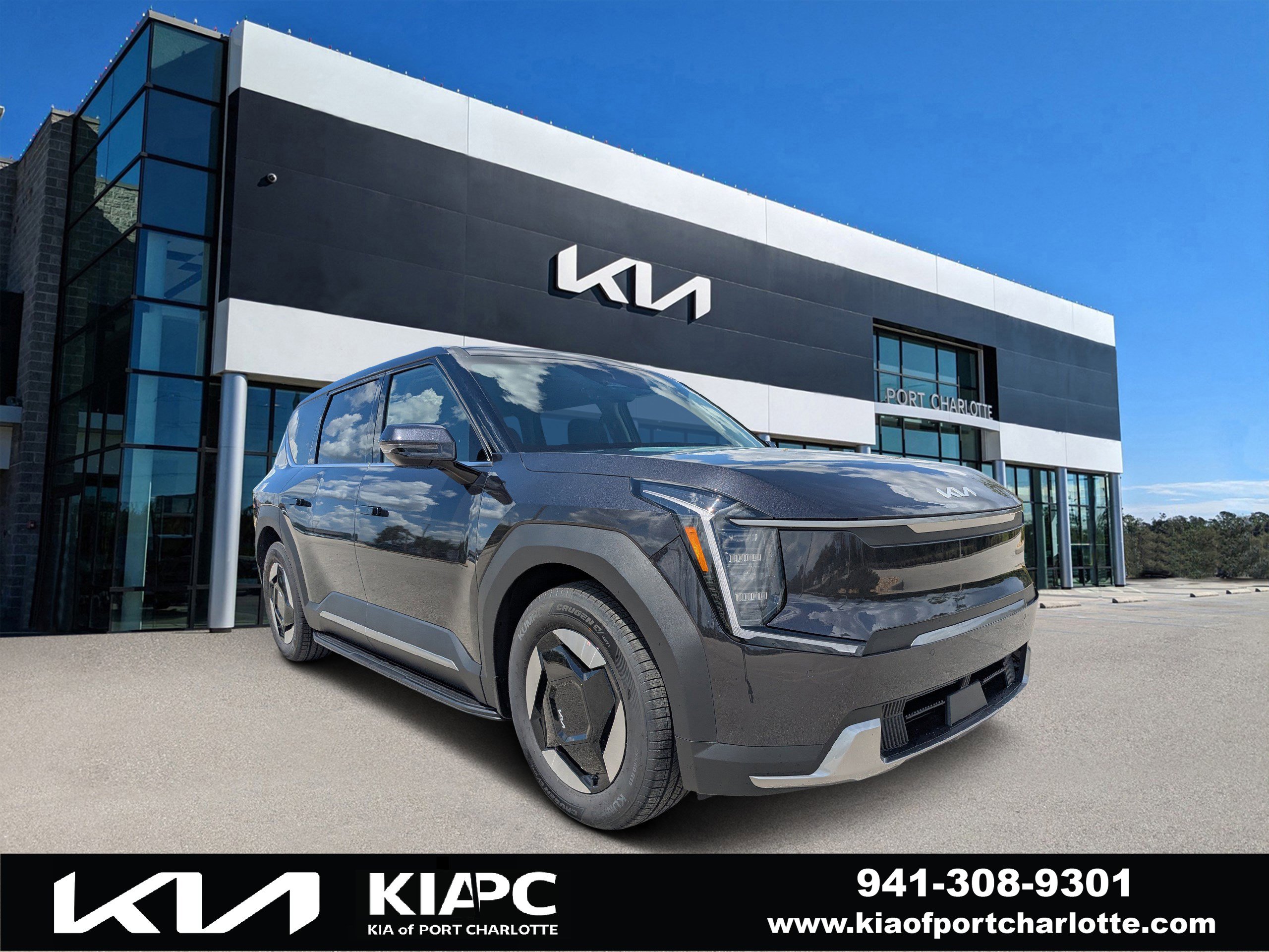 New 2026 Kia EV9 Light