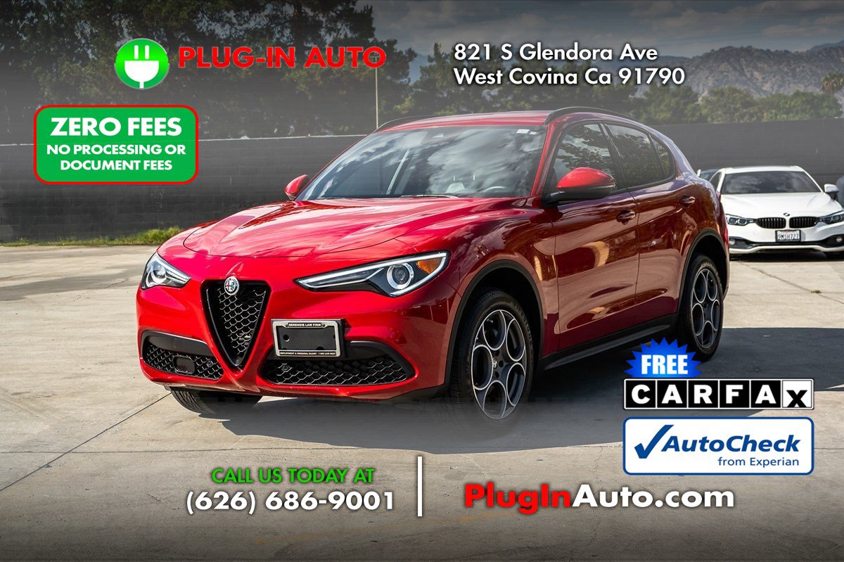 Used 2022 Alfa Romeo Stelvio Sprint RWD image 1