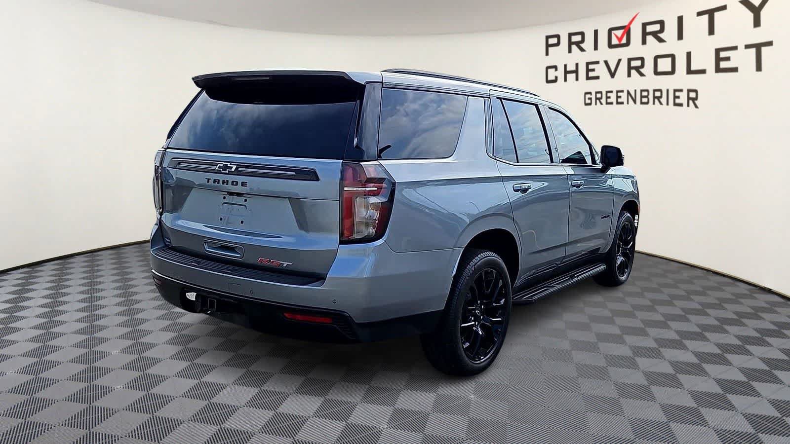 Certified 2023 Chevrolet Tahoe RST w/ Luxury Package AWD/4WD image 8