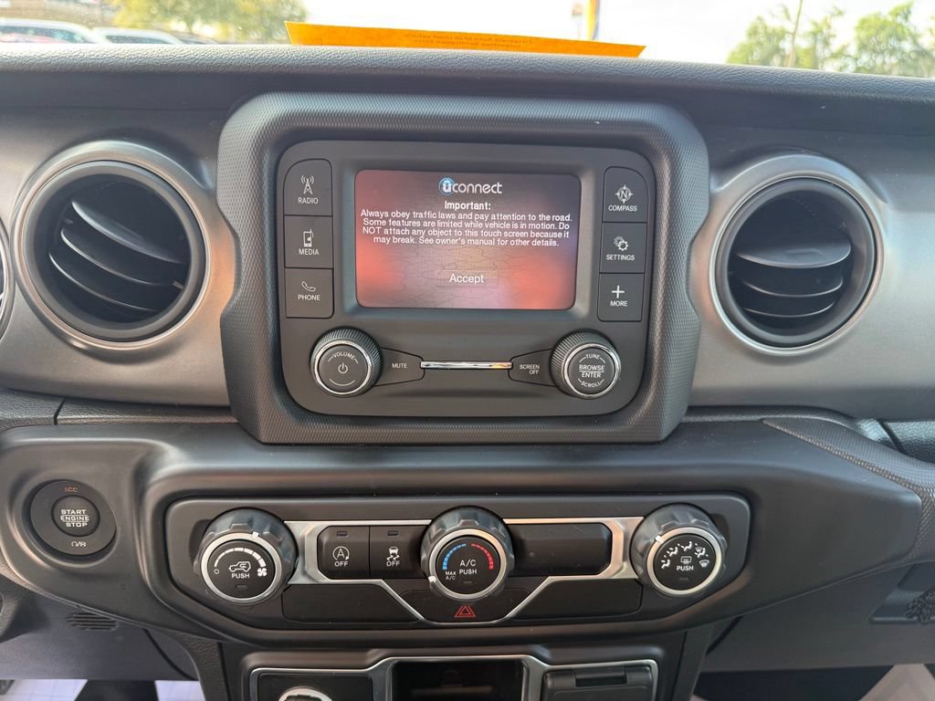 Used 2021 Jeep Gladiator Sport w/ Trailer Tow Package AWD/4WD image 24