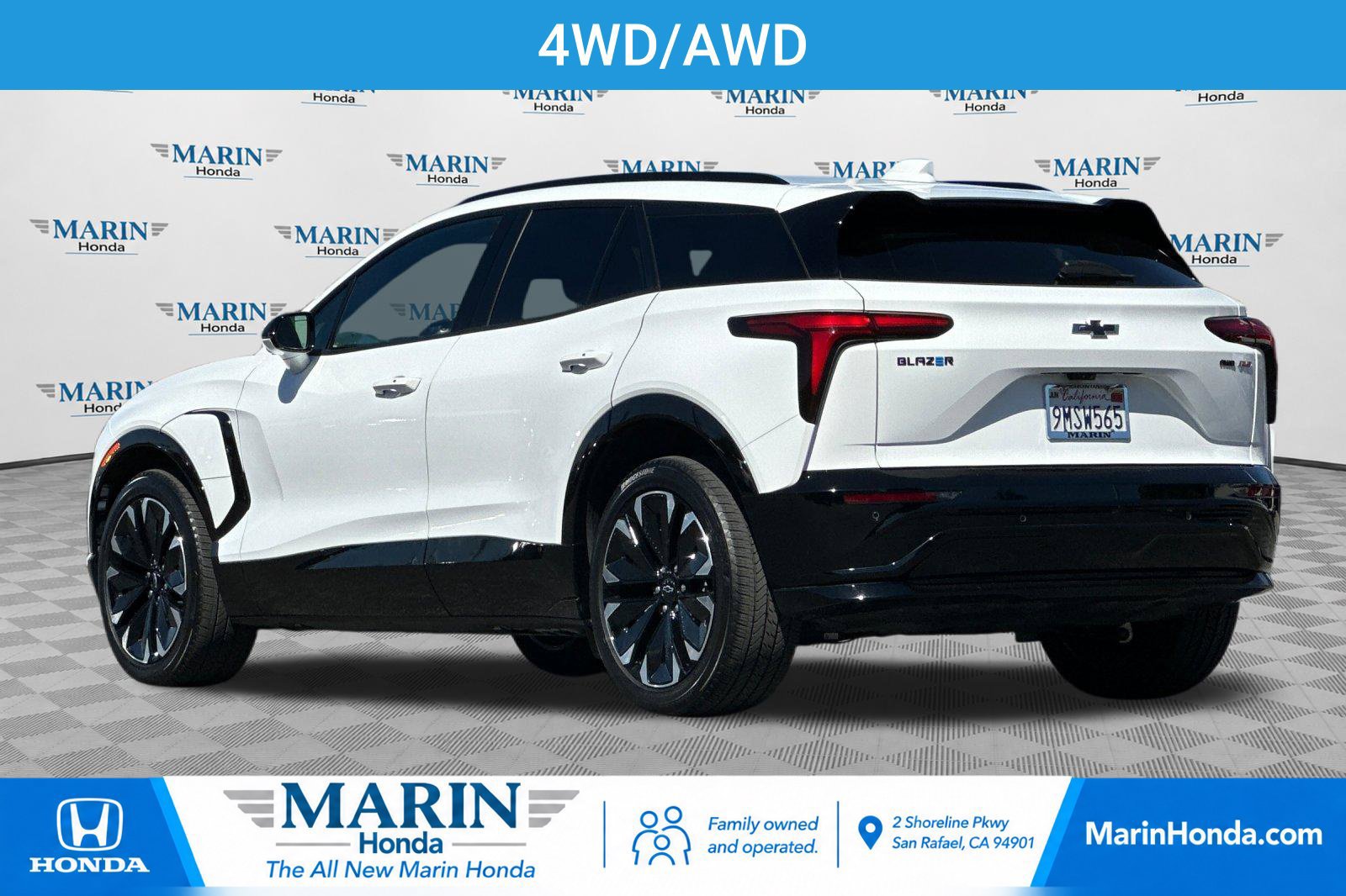 Used 2024 Chevrolet Blazer EV RS AWD/4WD image 5