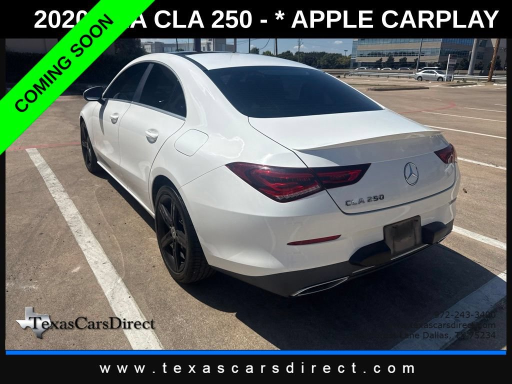 Used 2020 Mercedes-Benz CLA 250 image 2