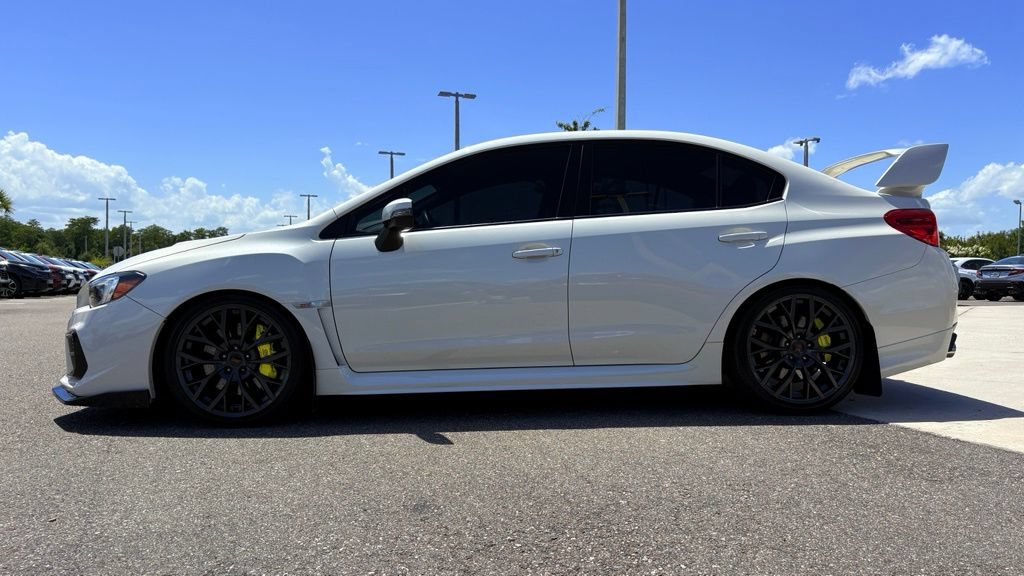 Used 2020 Subaru WRX STI AWD/4WD image 8
