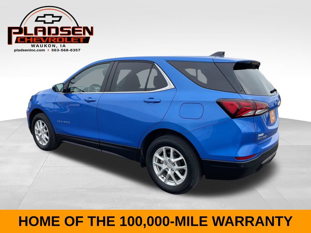 Used 2024 Chevrolet Equinox LT AWD/4WD image 3
