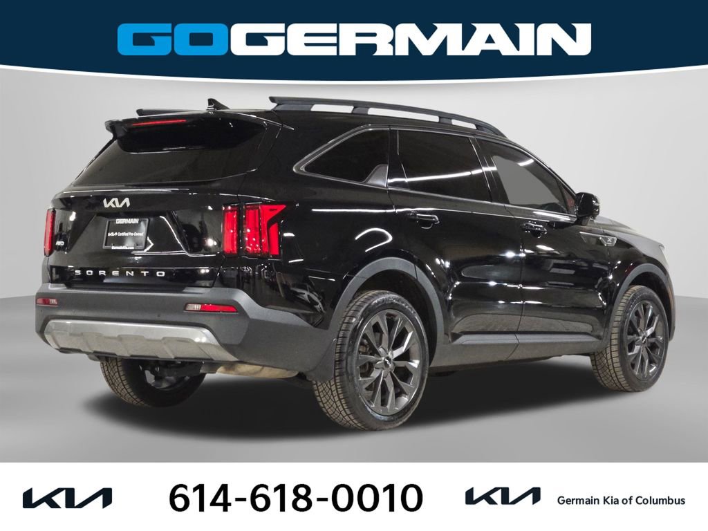 Used 2022 Kia Sorento SX Prestige w/ Rust Color Package image 8