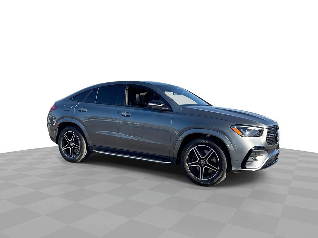 Used 2025 Mercedes-Benz GLE 450 4MATIC Coupe image 3
