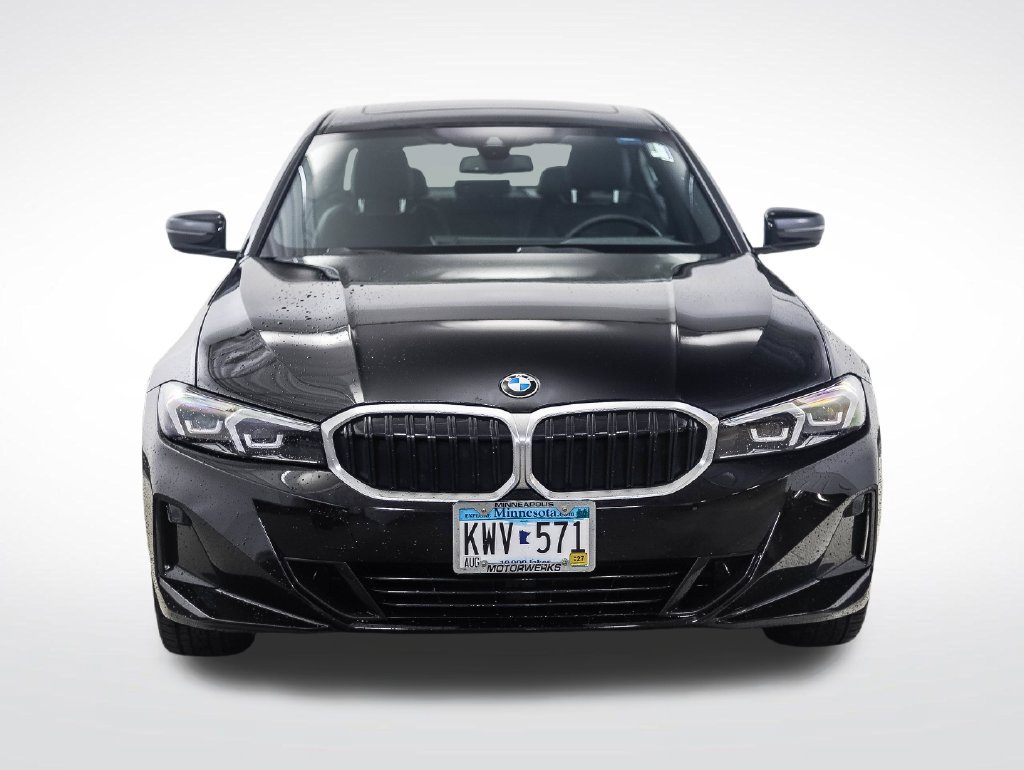 Certified 2023 BMW 330i xDrive Sedan w/ Driving Assistance Package AWD/4WD image 8